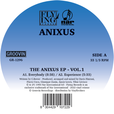 Anixus - The Anixus EP