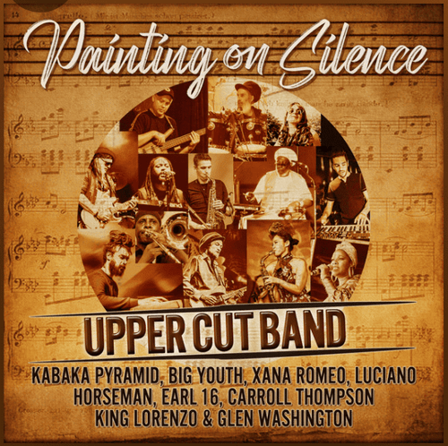 The Uppercut Band Feat Various Artists - Painting on Silence