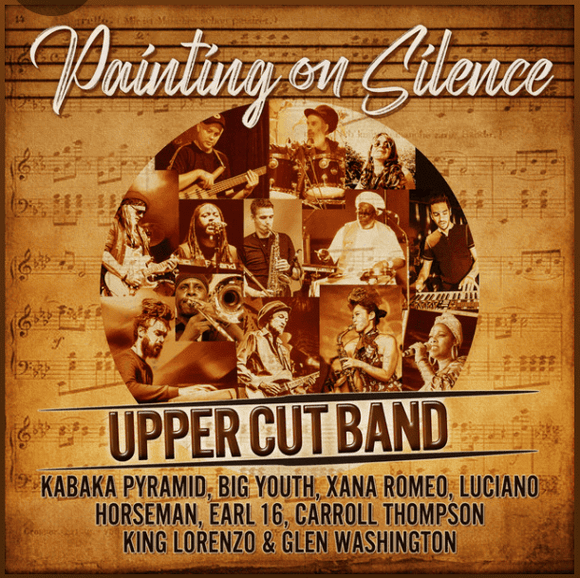 The Uppercut Band Feat Various Artists - Painting on Silence