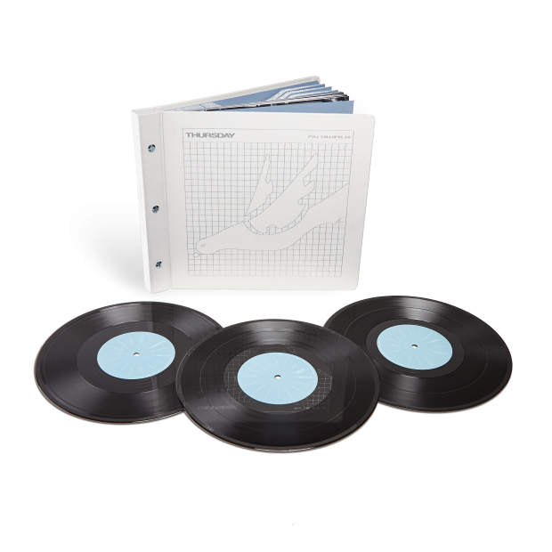 Thursday - Full Collapse (20th Anniversary Edition: Triple 10” LP + Photo Book Box Set)