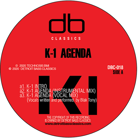 K-1 - K-1 Agenda