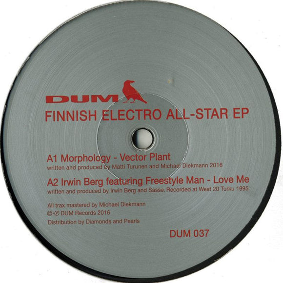 Various - Finnish Electro All-Star EP [Repress]