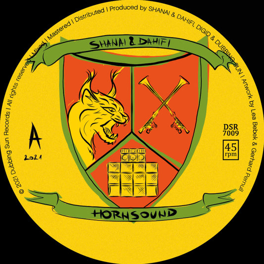 Shanai & Dahifi - Hornsound / Hornsound (Digid & Dubbing Sun Remix)