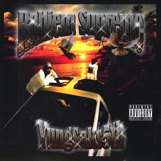 Rahiem Supreme & WiFiGawd - YUNG $AKS 5TH [Limited Edition Neon Yellow Vinyl]