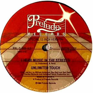 Unlimited Touch - I Hear Music In the Streets / Searching to Find the One