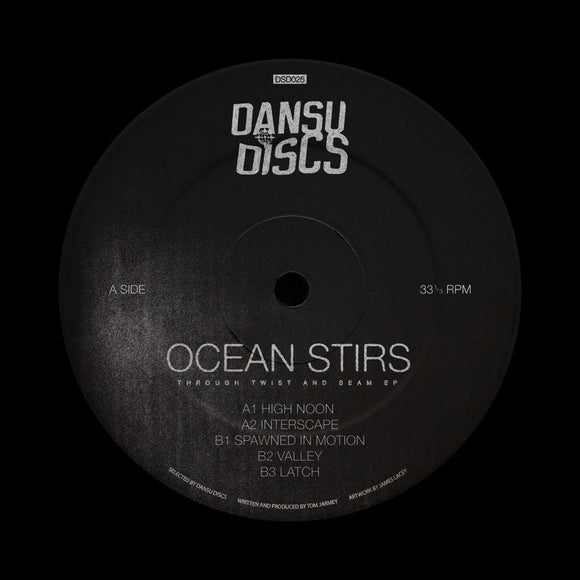 Ocean Stirs - Through Twist and Seam EP