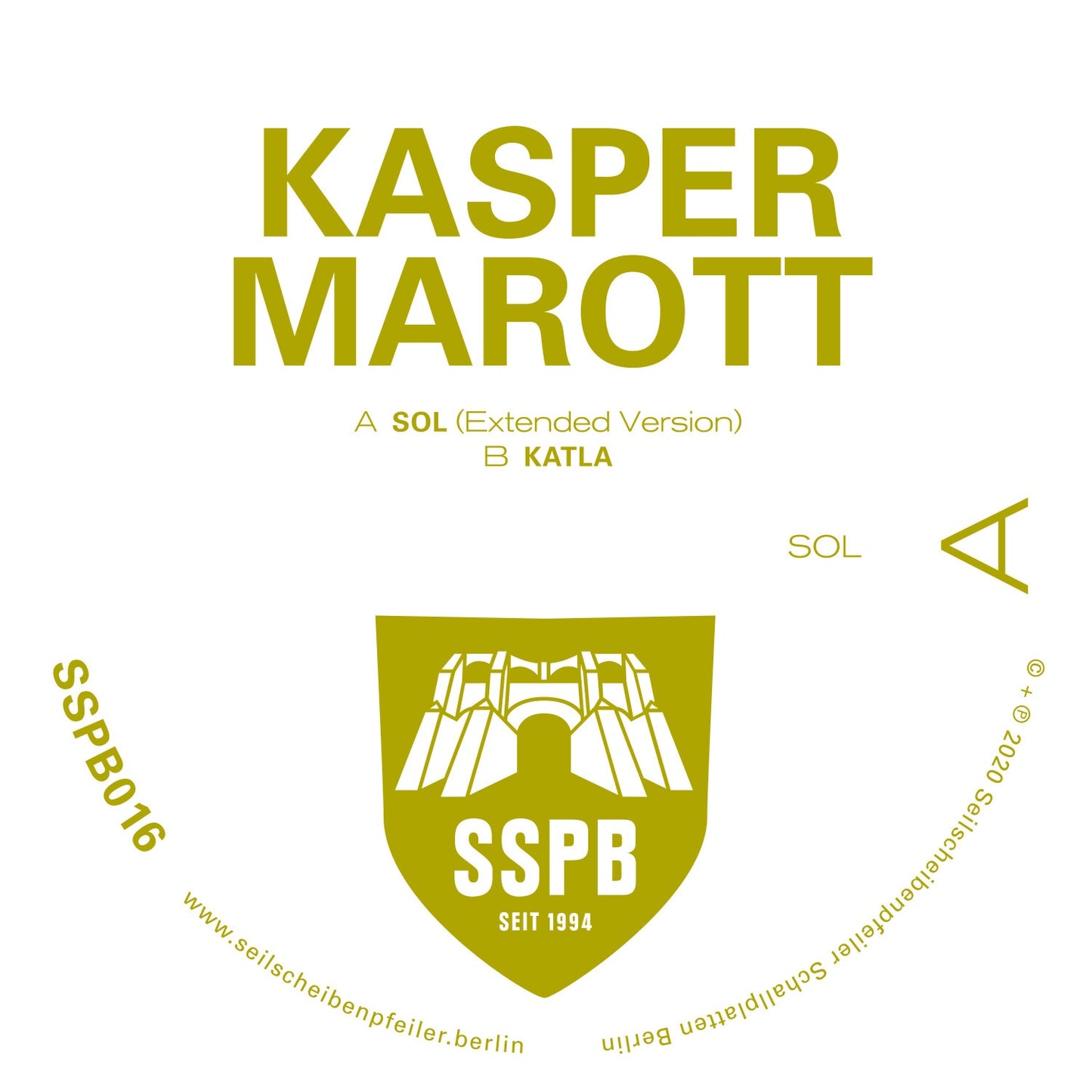 Kasper Marott - Sol