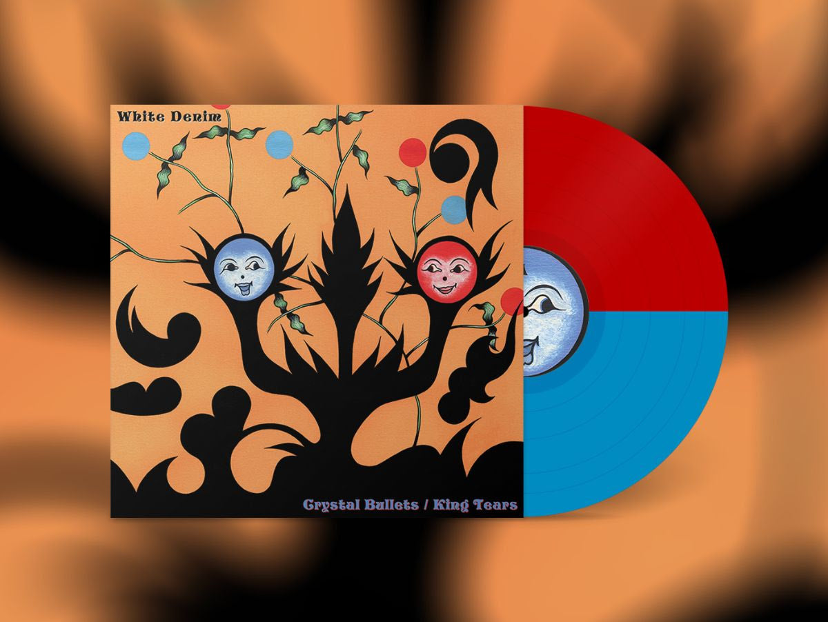 White Denim - Crystal Bullets b/w King Tears