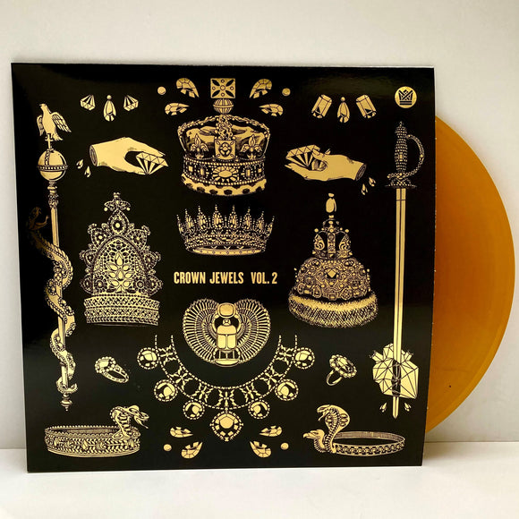 Various Artists - Crown Jewels Vol. 2 [Golden Haze Coloured Vinyl]