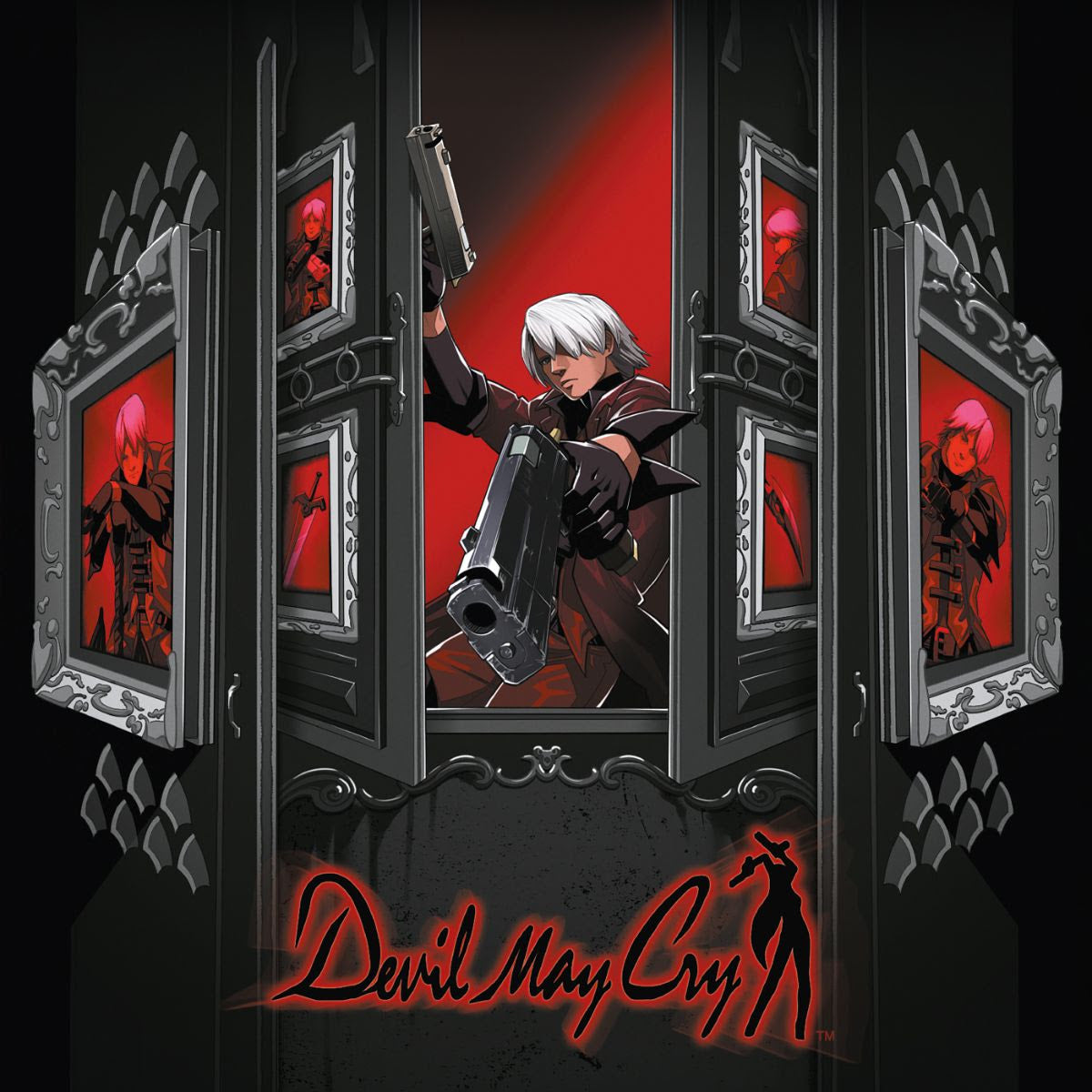 Capcom Sound Team - Devil May Cry (Original Soundtrack) [Transparent Red And Ochre 2LP]