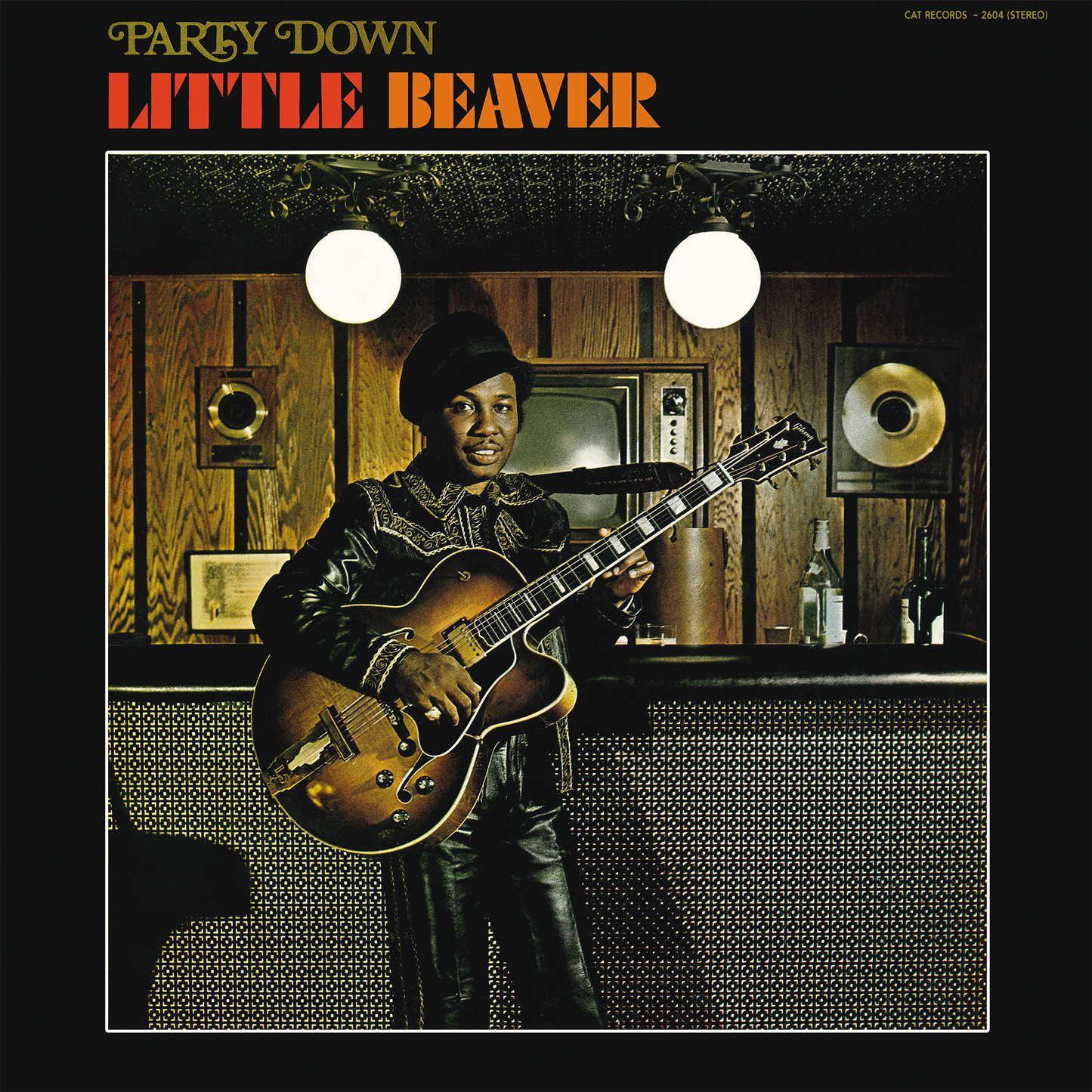 Little Beaver - Party Down [Black Vinyl]