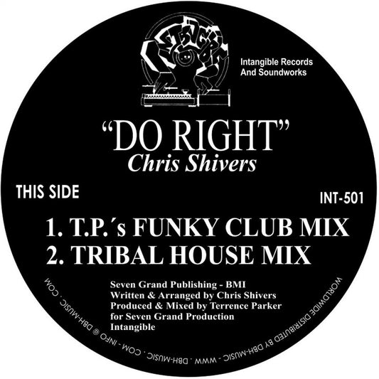 Chris Shivers - Do Right
