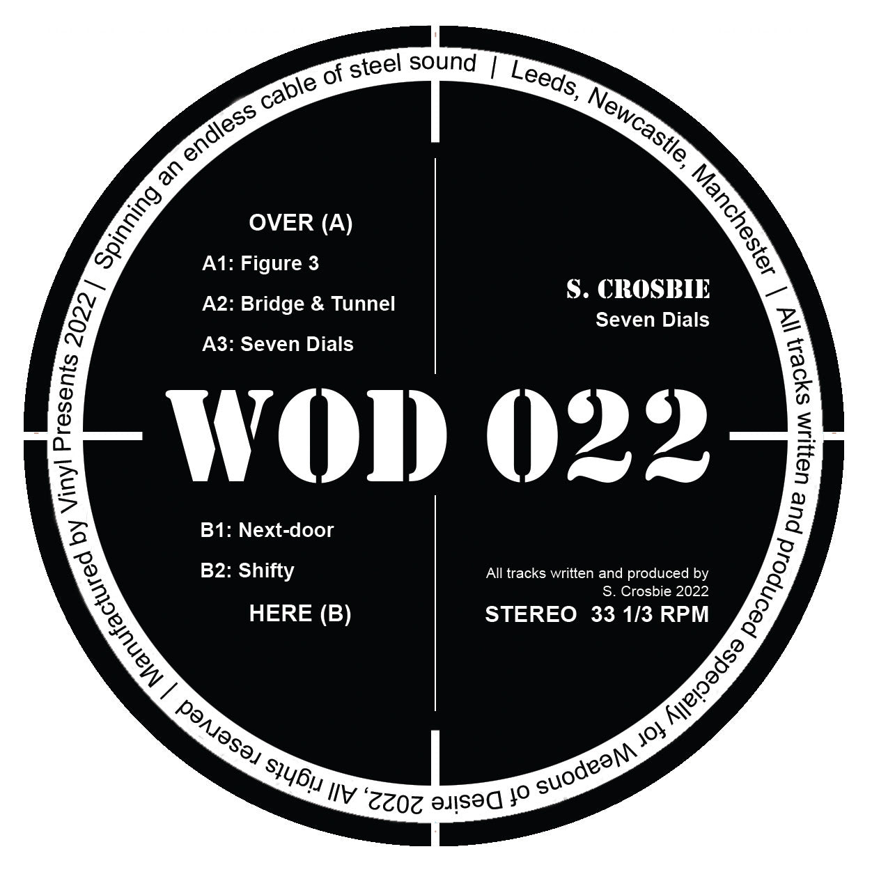 S.Crosbie - Seven Dials