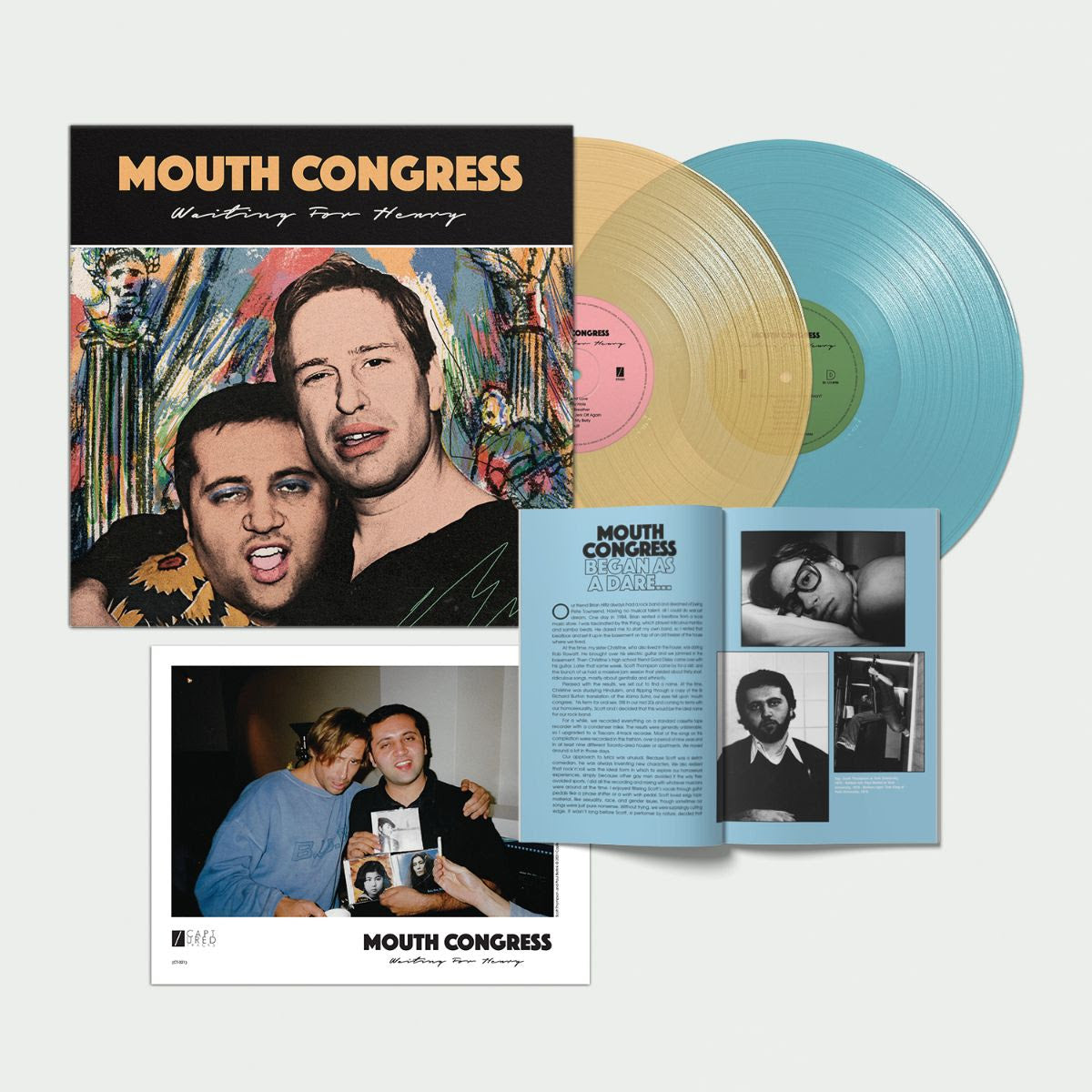Mouth Congress - Waiting For Henry [2LP]