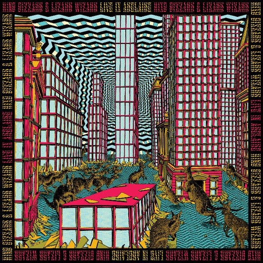 King Gizzard & The Lizard - Wizard Live In Adelaide ‘19 (Fuzz Club Official Bootleg) [3LP]