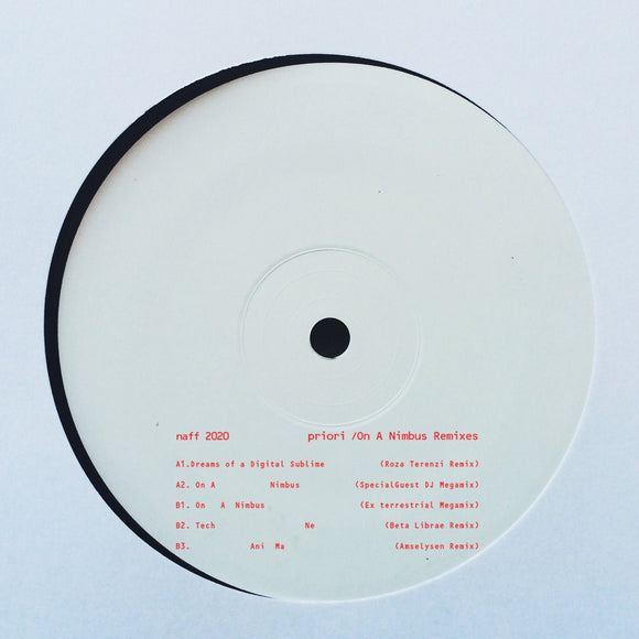 Priori - On A Nimbus Remixes (Inc Roza Terenzi / SpecialGuest DJ / Ex Terrestrial / Beta Librae / Amselysen)