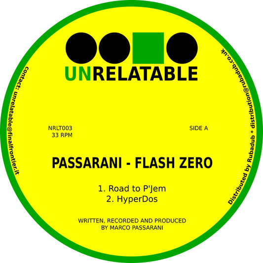 Passarani - Flash Zero