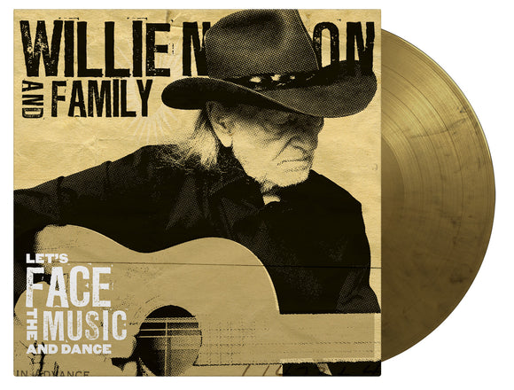 Willie Nelson and Family - Let's Face The Music and Dance (1LP Coloured)