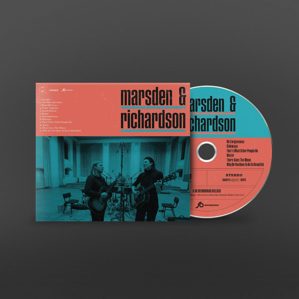 Marsden & Richardson - Marsden & Richardson [CD]