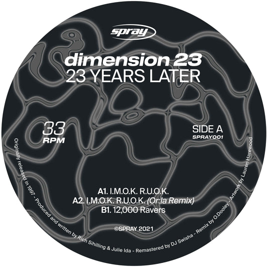 Dimension 23 - 23 Years Later (Incl. Or:la Remix)