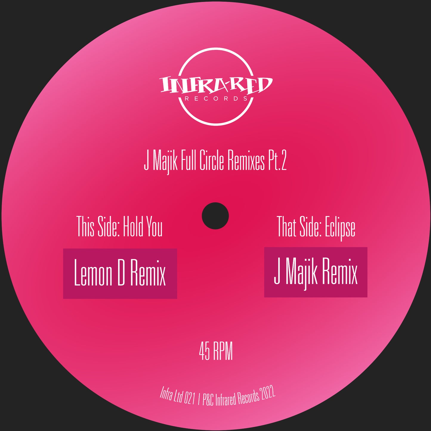 J Majik - Full Circle Remixes Pt.2 - (Incl. Remixes from Lemon D & J Majik)