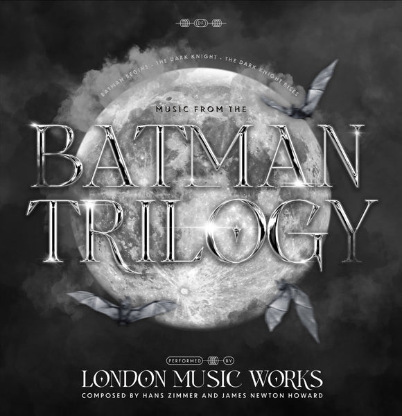 The City Of Prague Philharmonic Orchestra - Music From The Batman Movies