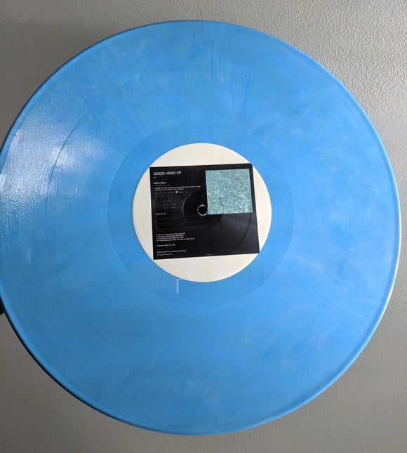 Kyle Hall - Good Hado EP [Blue Vinyl]