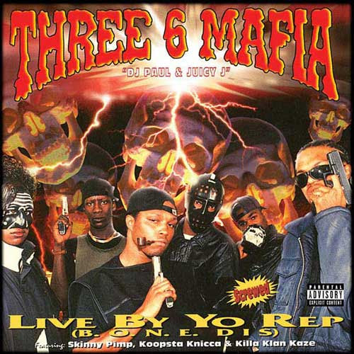 Three 6 Mafia - Live By Yo Rep [Yellow Vinyl]