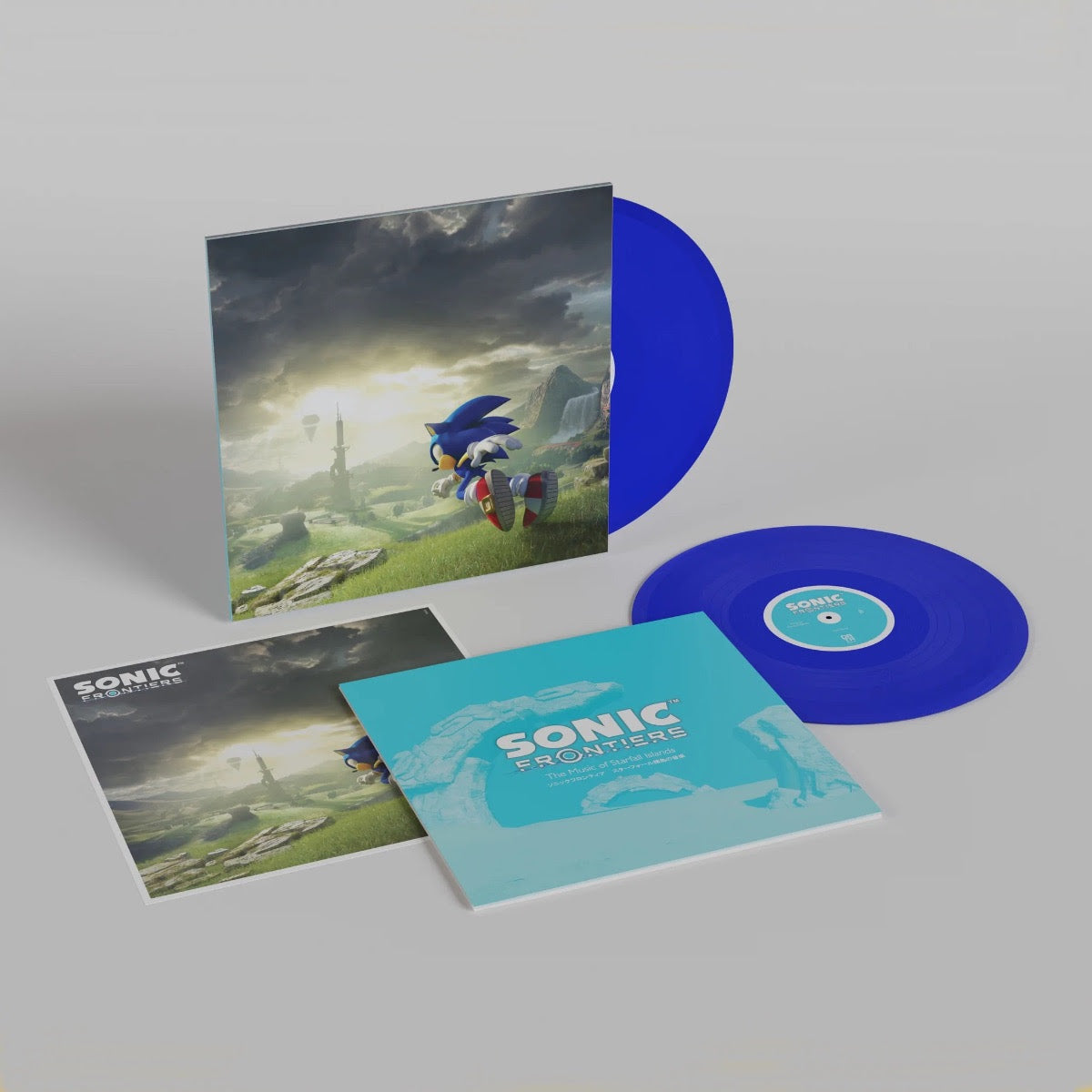 Tomoya Ohtani - Sonic Frontiers: The Music of Starfall Islands [Blue Double Vinyl]