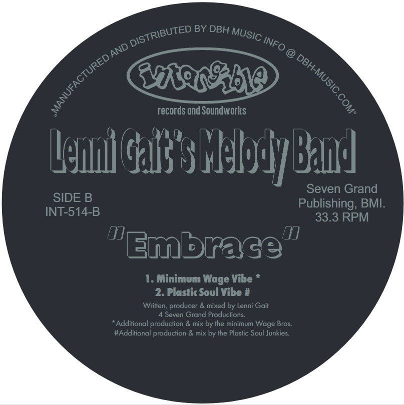 Lenni Gait's Melody Band - Embrace