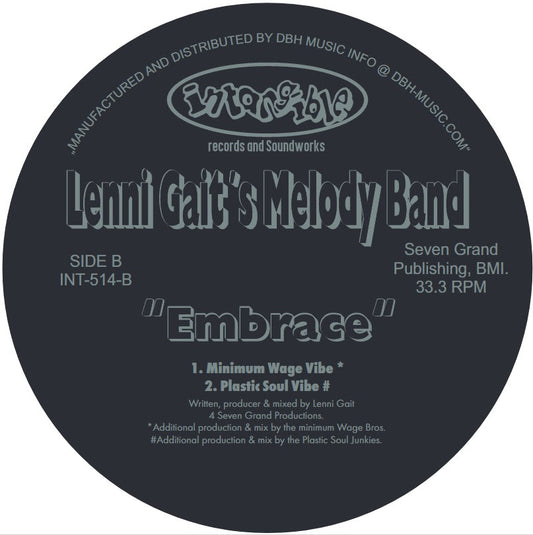 Lenni Gait's Melody Band - Embrace