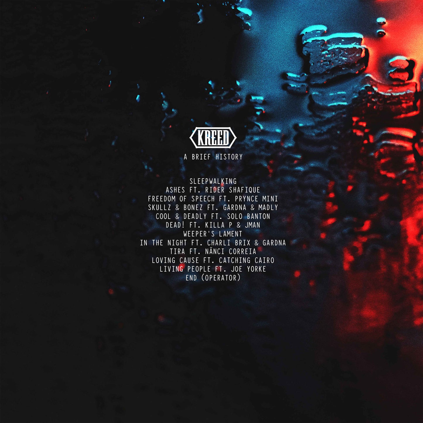Kreed - A Brief History [Red Vinyl]