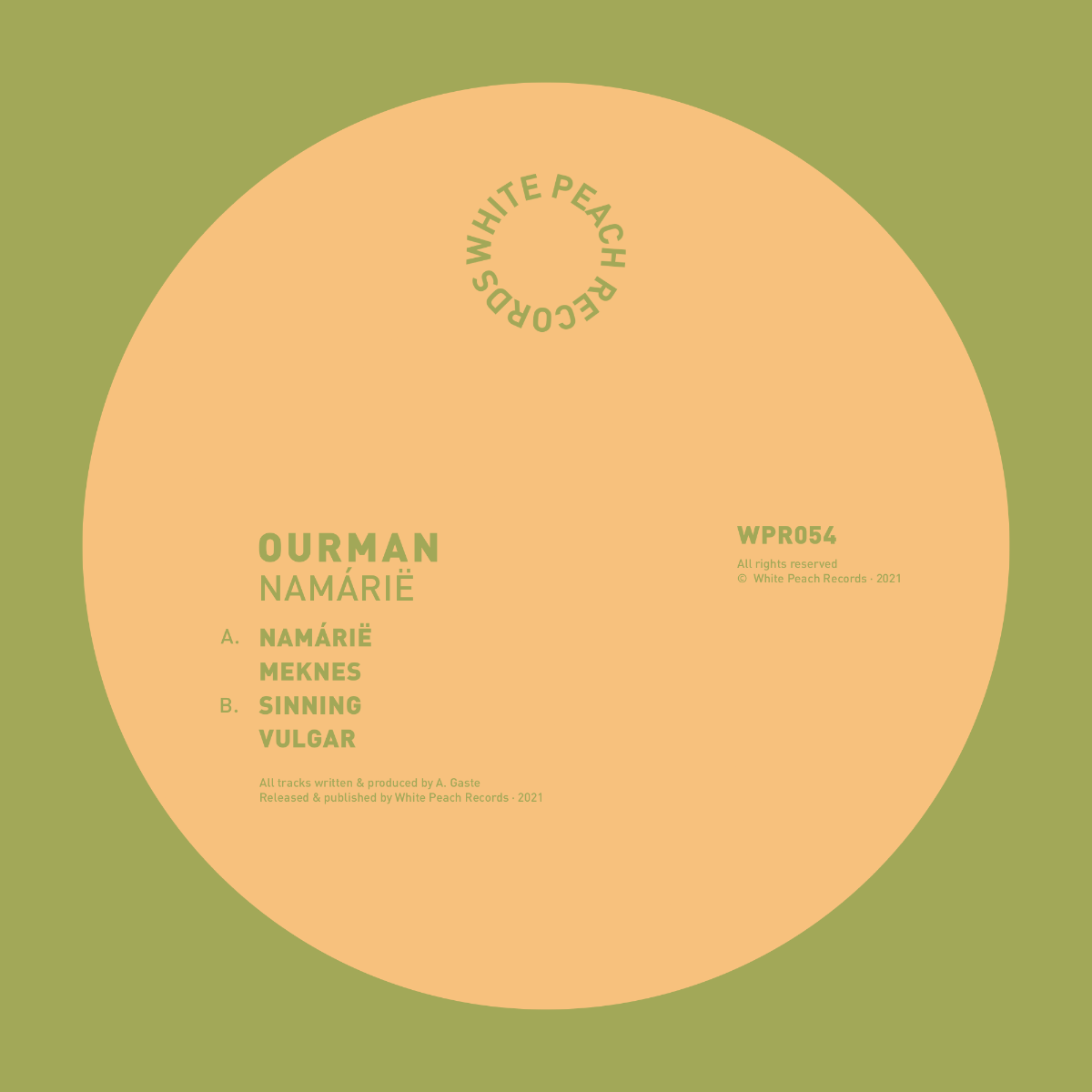 Ourman - NamÁriË