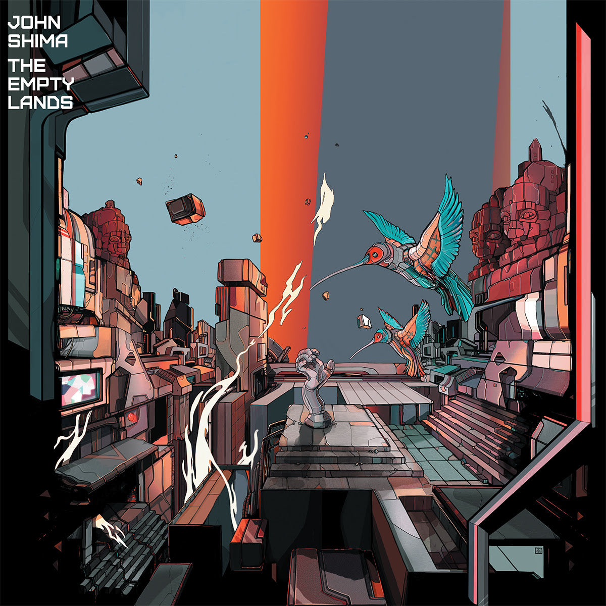 John Shima - The Empty Lands [Coloured Vinyl]
