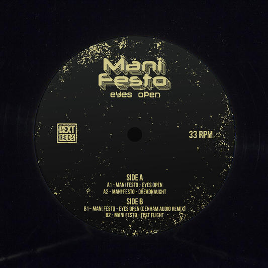 Mani Festo - Eyes Open EP