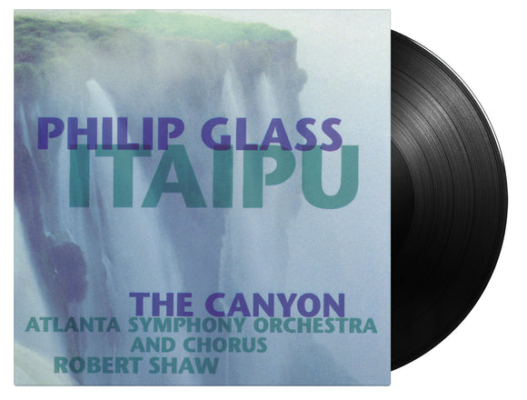 Philip Glass - Itaipu / Canyon (2LP Black)