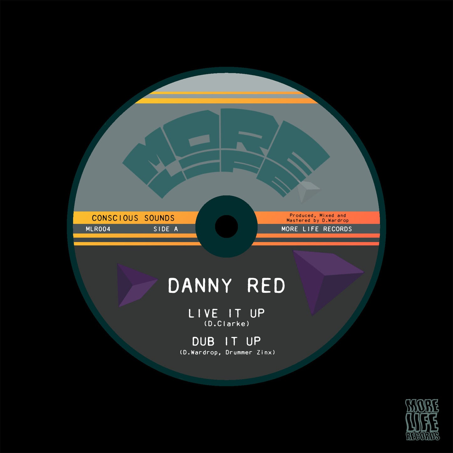 Danny Red, Ital Horns, Conscious Sounds - Live It Up EP