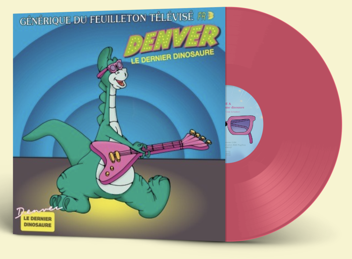 Peter Lorne - Denver le Dernier Dinosaure [Pink Vinyl]
