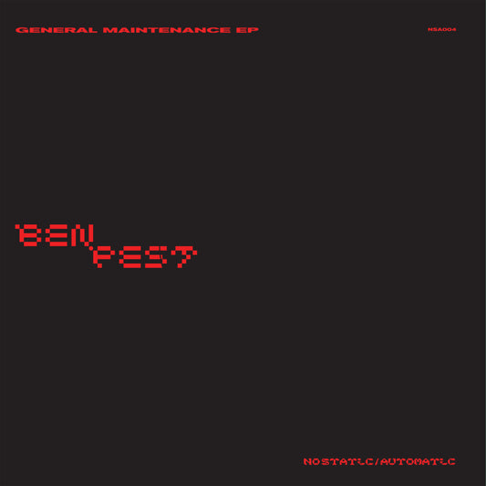 Ben Pest - General Maintenance EP
