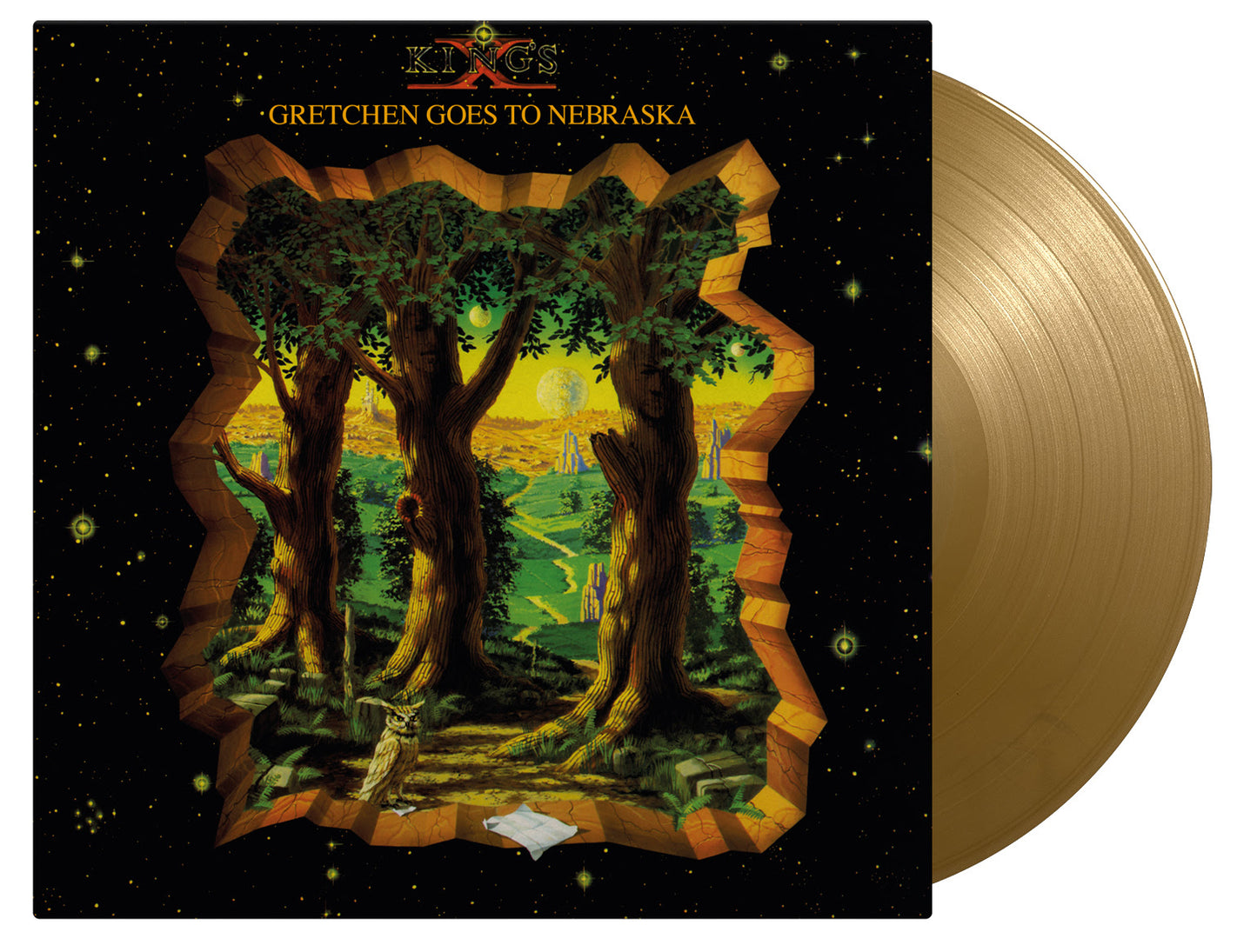King's X - Gretchen Goes To Nebraska (2LP Coloured)