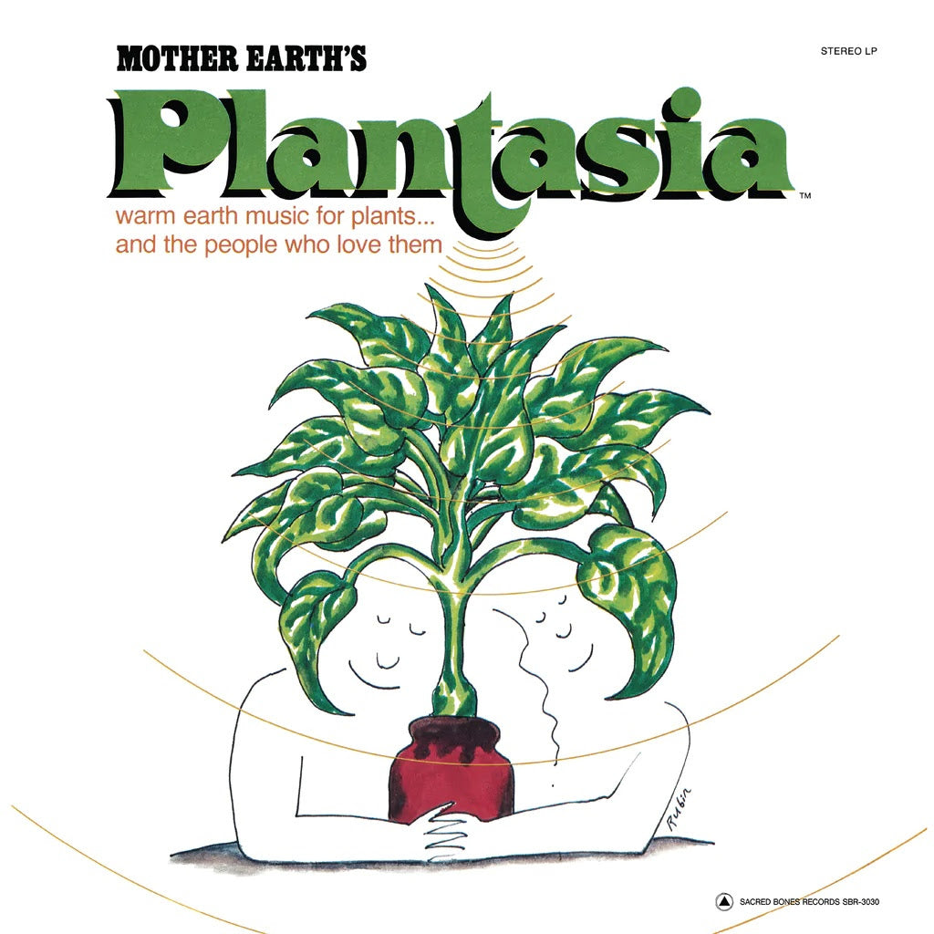 Mort Garson - Mother Earth’s Plantasia (SBR 15 Years) [Pink & Green Vinyl]