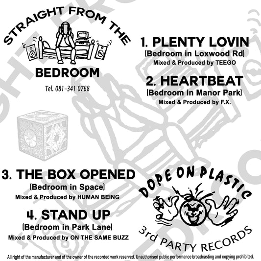 Various Artists - Straight From The Bedroom Vol. 1