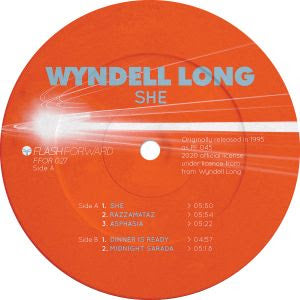 Wyndell Long - She (Coloured Vinyl)