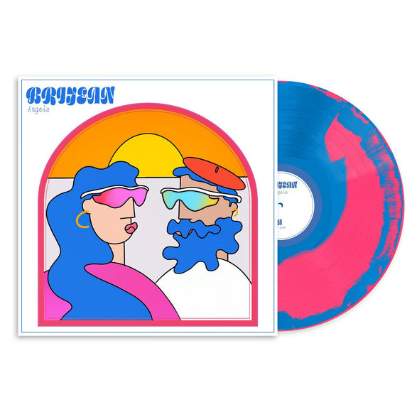 Brijean - Angelo [Pink + Blue Marbled Vinyl]