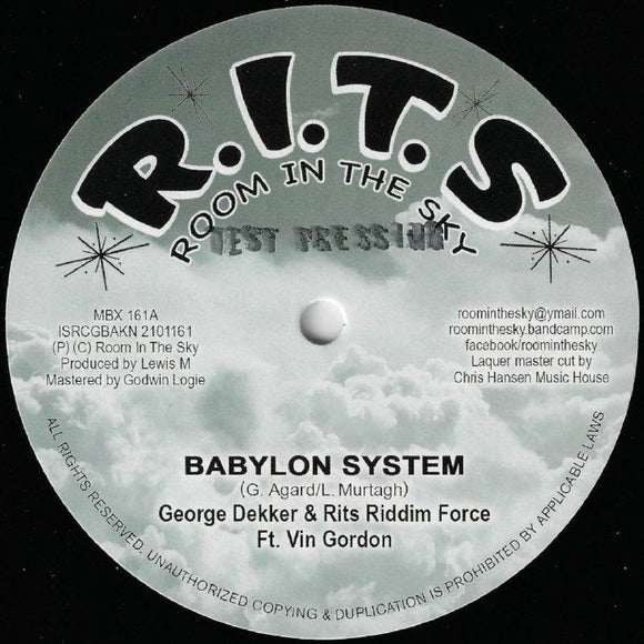 George Dekker - Babylon System