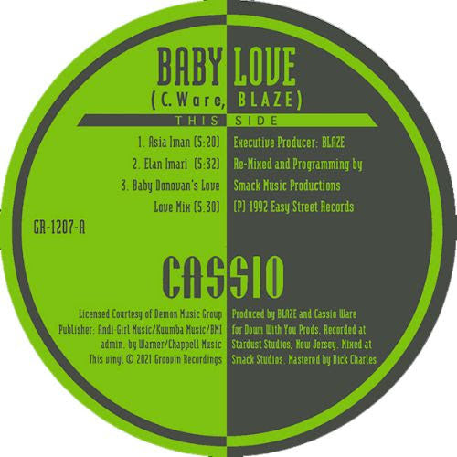 Cassio - Baby Love [Repress]