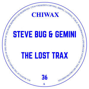 Steve Bug & Gemini - The Lost Trax