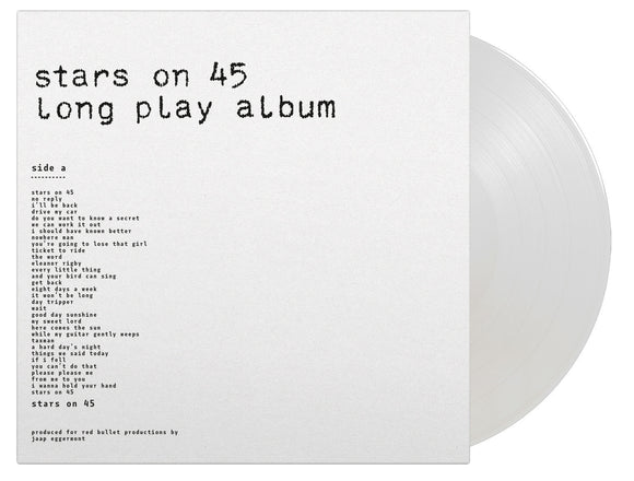 Stars On 45 - Long Play Album =Remastered= (1LP Coloured)