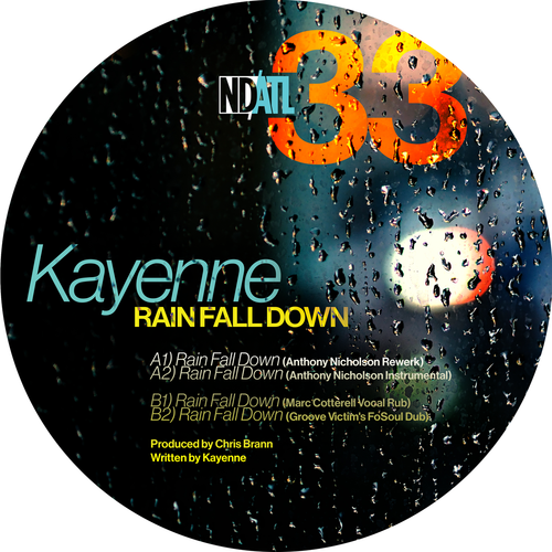 Kayenne - Rain Fall Down (Anthony Nicholson & Marc Cotterell Remixes)