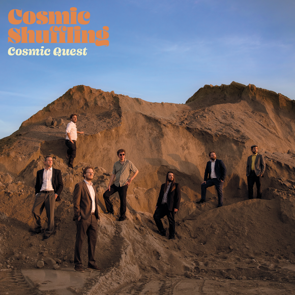 Cosmic Shuffling - Cosmic Quest [CD]